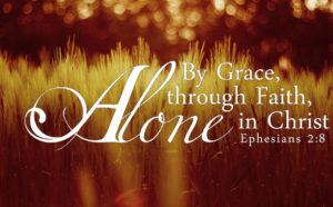 Grace alone