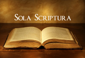 sola scriptura